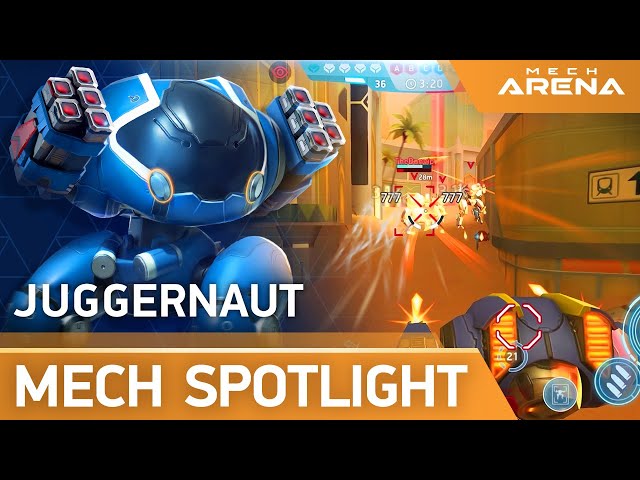 Mech Arena | Mech Spotlight | Juggernaut