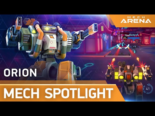 Mech Arena | Mech Spotlight | Orion