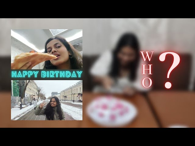 ನನ್ನ ಗೆಳತಿಯ ಹುಟ್ಟುಹಬ್ಬದ ವ್ಲೊಗ್ | Birthday vlog | Soumya Nadagaddi