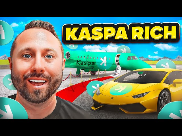 He got RICH mining KASPA, here’s what you can LEARN from him!