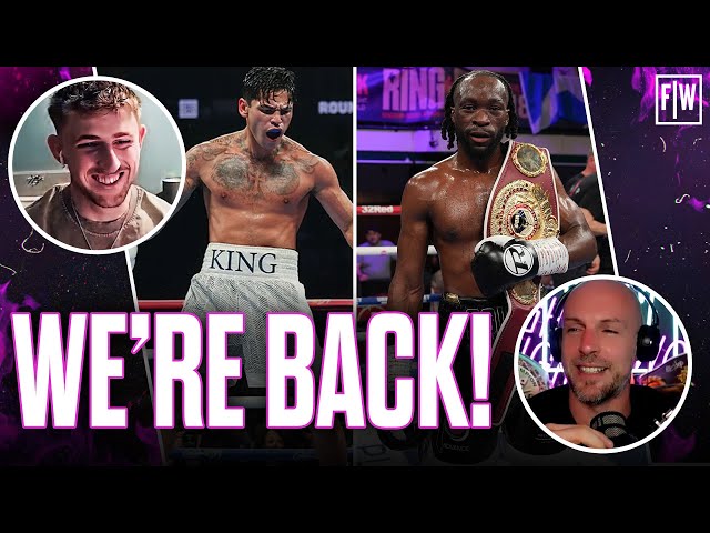 WE'RE BACK! | We talk King Ryan vs Haney, Lomachenko vs Kambosos Bentley vs Dignum + bonus Q&A! 🔥