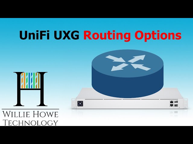 UniFi UXG Pro Routing Options