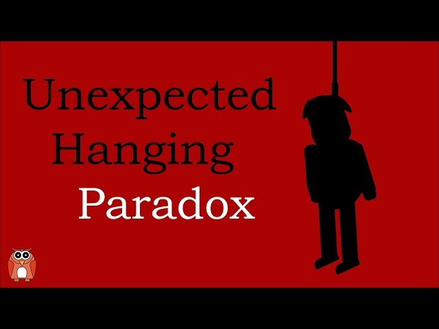 The Unexpected Hanging Paradox