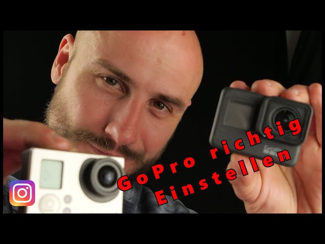 GoPro richtig Einstellen für Motorrad Vlogs
