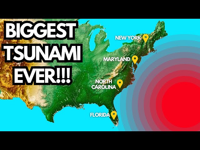The Tsunami That Could Destroy The US East Coast!