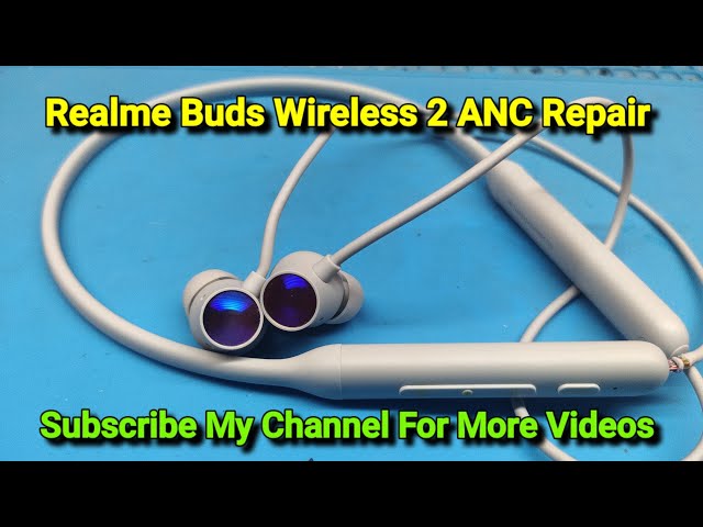 Realme Buds Wireless 2 ANC Broken Right Side Earbud Repair