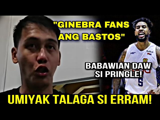 BASTOS DAW ANG GINEBRA FANS!| POY ERRAM UMIYAK TALAGA| MIKEY WILLIAMS BABAWIAN SI PRINGLE| PBA GAMES