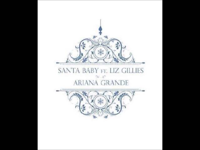 Ariana Grande - Santa Baby ft. Liz Gillies