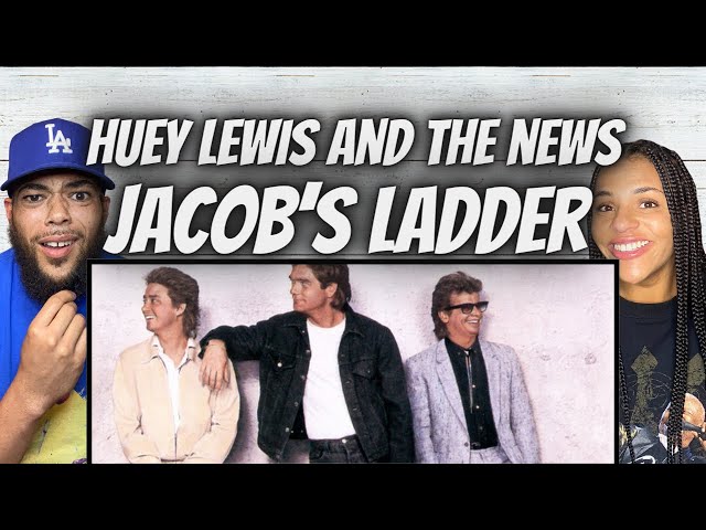 DIFFERENT! FIRST TIME HEARING Huey Lewis & The News  - Jacobs Ladder REACTION