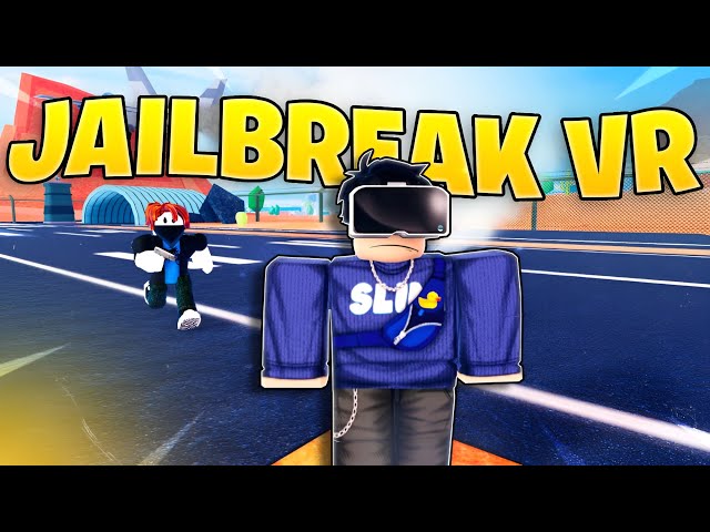 Roblox Jailbreak, But It's Police VR...