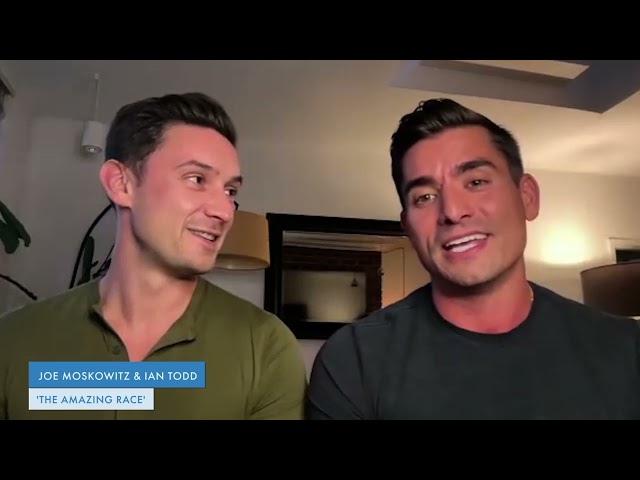 "Amazing Race's" Couple Joe & Ian On "Learning A Lot" About Each Other Filming Competition Series