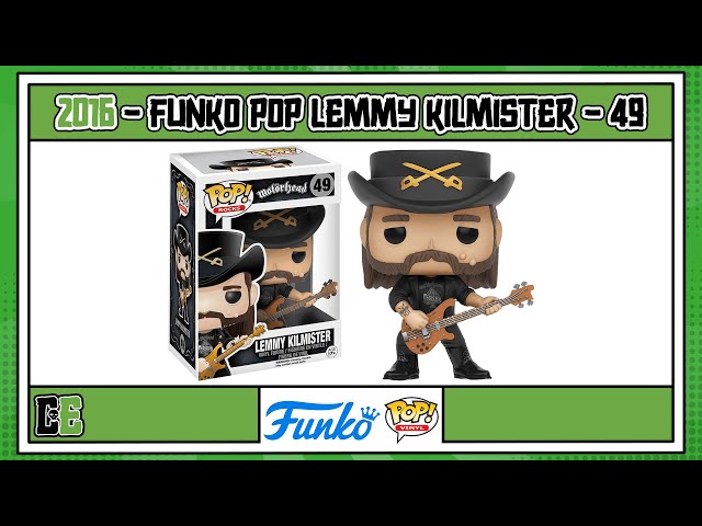 Laut, Lauter, Motörhead! REVIEW - FUNKO POP Motörhead Lemmy Kilmister 49