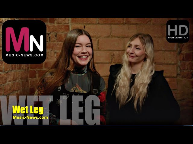 Wet Leg I Interview I Music-News.com