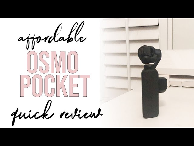 Small Video Camera - Osmo Pocket Under $300 #shorts