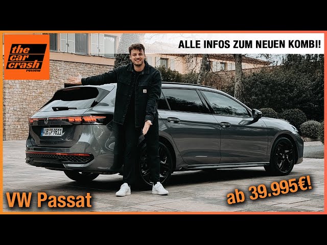 VW Passat Variant im Test (2024) Alle Infos zum NEUEN Kombi ab 39.995€! Fahrbericht | Review | B9