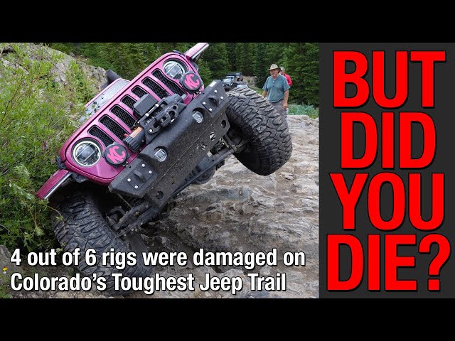 4 Out of 6 Rigs Were Damaged on Holy Cross - Colorado Overland 2022 day 3