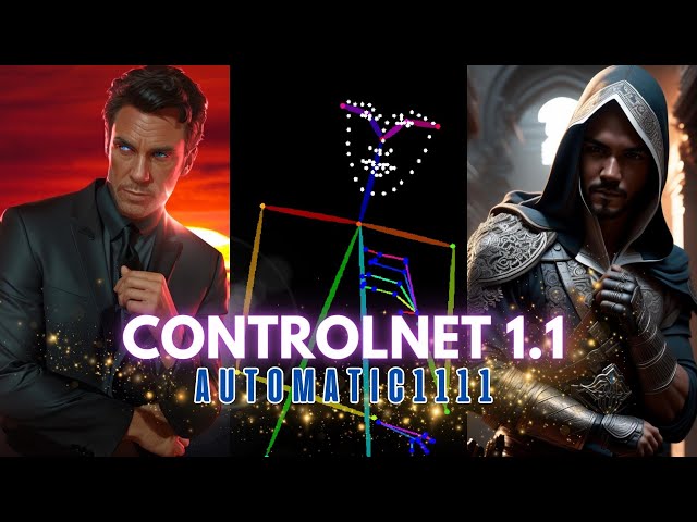How To Install ControlNet 1.1 In Automatic1111 Stable Diffusion