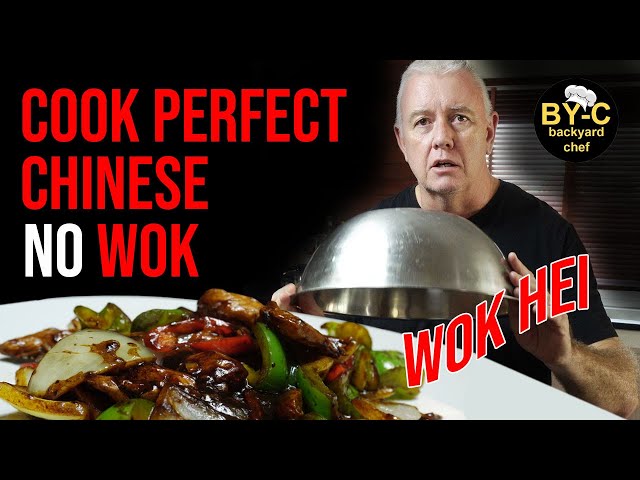WOK HEI or NOT Cook Perfect CHINESE at home every time with NO WOK - SECRET revealed