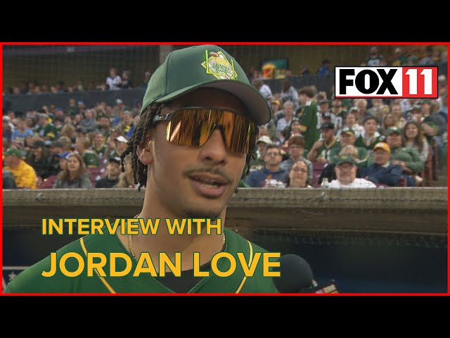 Jordan Love interview; Green Bay Packers starting quarterback