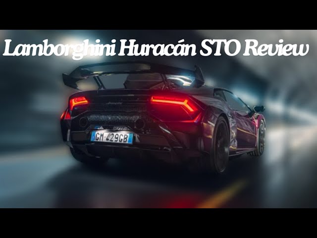 ♉ Review of the  Lamborghini Huracán STO || Huracán STO 2024 || #LamborghiniReview
