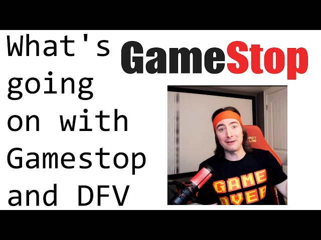 Why are people talking about GameStop again