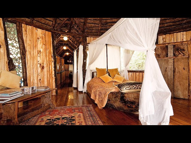 The Ultimate Forest Escape -  Spectacular Kenya Tree House Airbnb