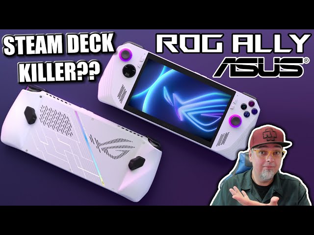 A NEW Steam Deck Competitor? The ASUS ROG Ally Handheld Is COMING SOON!