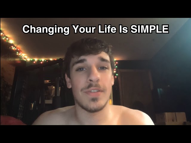 How To LEVEL UP Your Life (simple strategy)