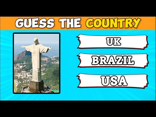 Guess The Country By Famous Place 🌎 #viral #trending