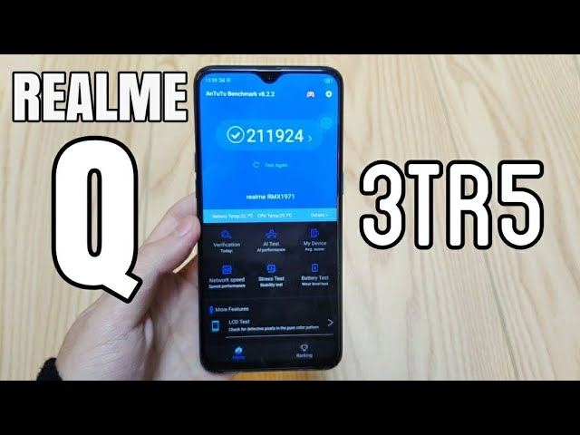 Realme Q : Chiếc điện thoại 3tr5 ngon nhất