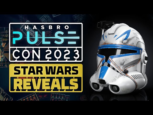 Star Wars Panel | Hasbro Pulse Con 2023 | Hasbro Pulse