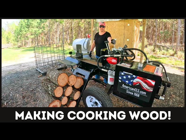 Making Cherry Cooking Wood!
