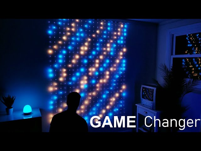 Govee CHANGES the Game with New Curtain Lights: Its HUGE! Unbox, Setup, Test