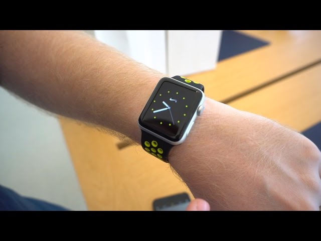 Hands-on: Apple Watch Nike+