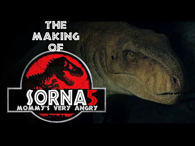 I made a Jurassic Park film in Blender - Behind the Scenes of SORNA (Episode 5)