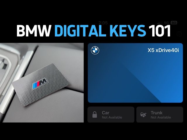 How to Setup BMW's Digital Key! Tips & Tricks, Troubleshooting!