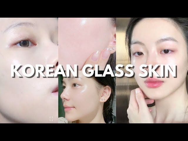 ULTIMATE guide to get korean glass skin 🤍 korean skincare tips