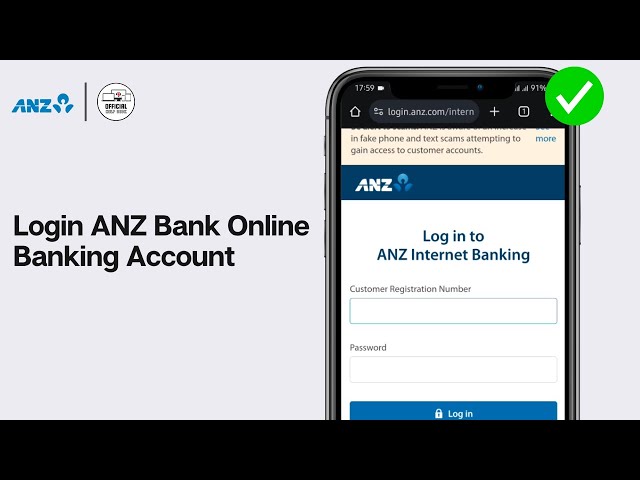 How To Login ANZ Bank Online Banking Account (2024)