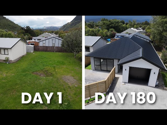 Transforming an Empty Yard into a Family Home in 6 Months