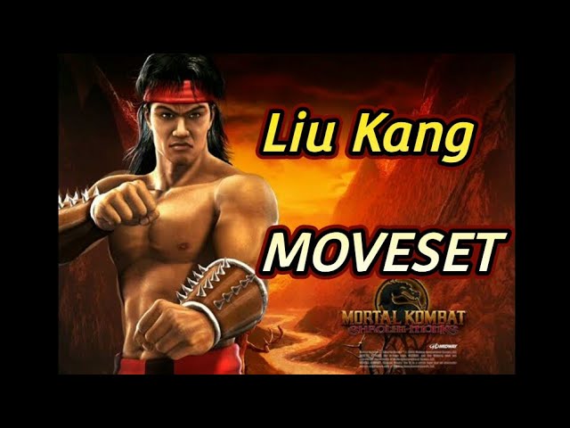 Mortal Kombat Shaolin Monks: Liu Kang Moveset Showcase