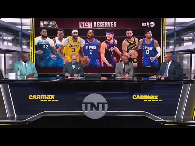 NBA All-Star 2024 Reserves Revealed: West | Inside the NBA