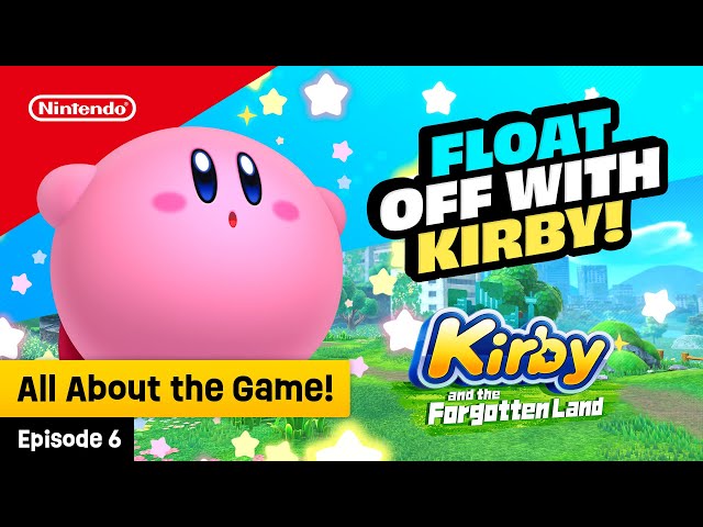 SO MUCH TO DISCOVER ❤️ Kirby and the Forgotten Land on Nintendo Switch |@playnintendo