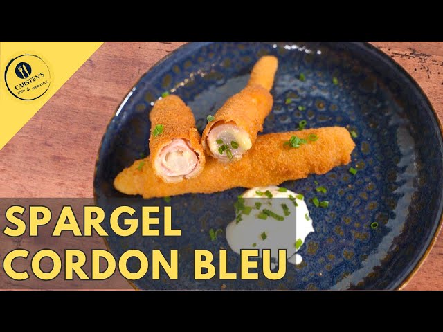 Verrücktes Rezept: Spargel Cordon Bleu - das hat mich umgehauen!