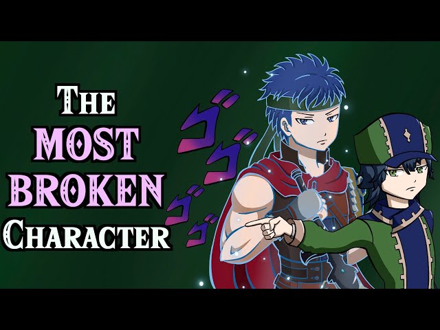 The MOST BROKEN Character in Fire Emblem Engage - Jean and Ike Great Aether Combo Analysis