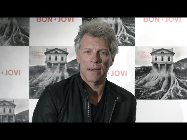 Bon Jovi: Living with the Ghost - Track Commentary