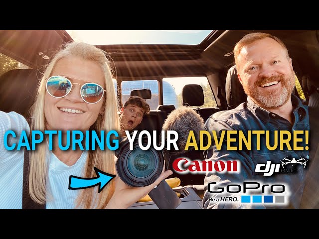 2023 CAMERA GEAR UPDATE: Documenting Your RV Life