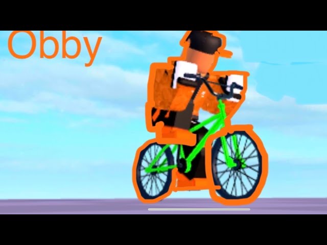 Roblox Obby But You’re On A Bike🟧🚲 ( Gameplay )
