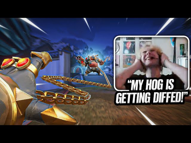 Hog Diffing with THESE HOOKS! w/ reactions | Overwatch 2