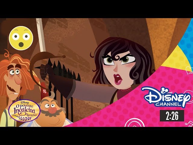 Mai pregătita ca niciodată | O Poveste Încâlcită: Serialul | Disney Channel România