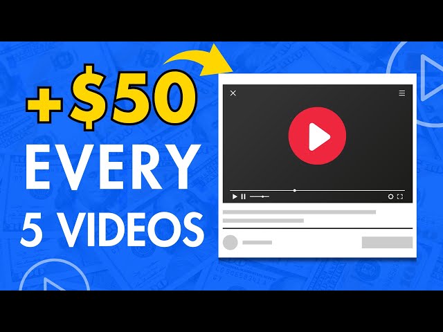 How to Earn $10 Every 30 Second by Watching YouTube Videos